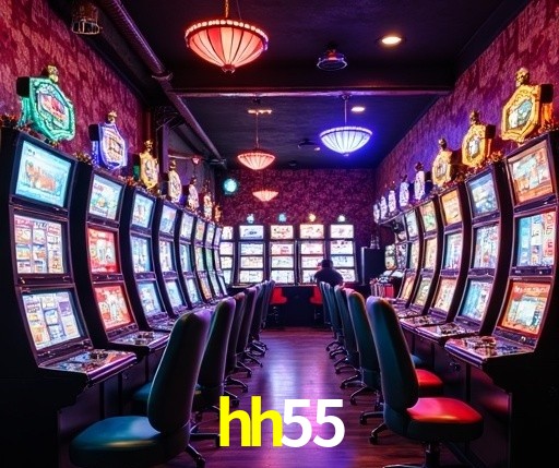 Slots com jackpots e giros grátis na hh55
