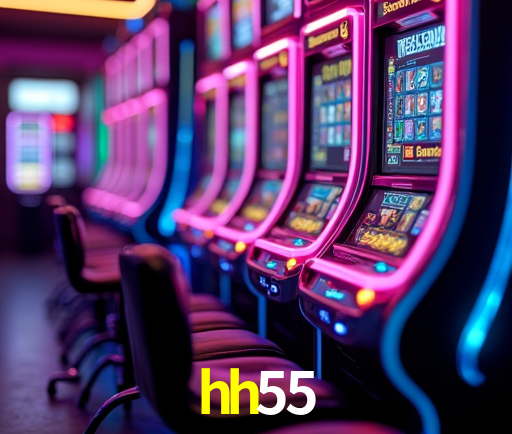 Interface moderna da plataforma hh55